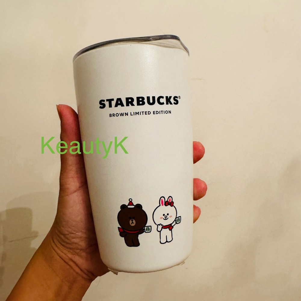 Starbucks Line with friends 12 oz stainless steel hot cold cup